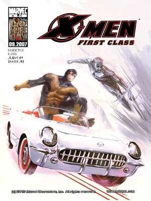 cover image of X-Men: First Class, Issue 4